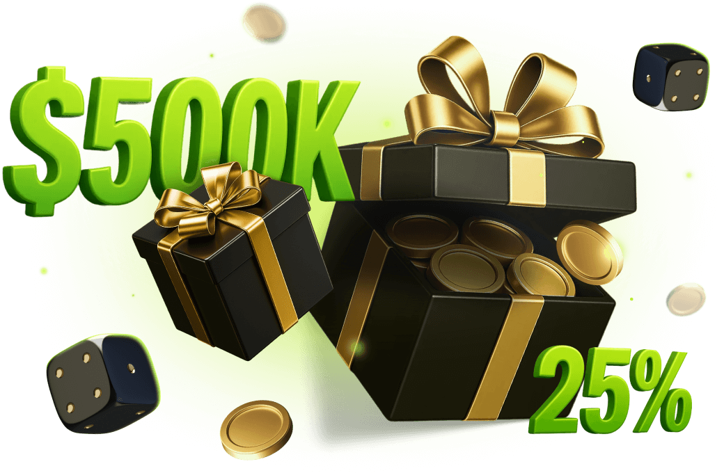 Celebrate your welcome bonus