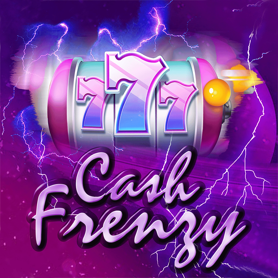 Cash Frenzy game logo